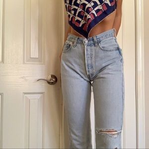 Vintage Levi 501s